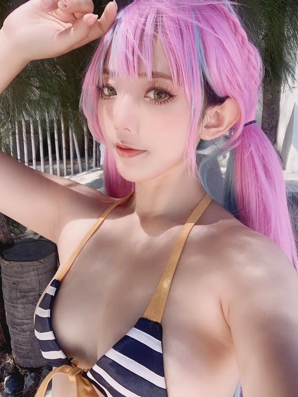 Messie Huang – Aqua Bikini [34P-64MB] 【丝足阁写真】024.webp