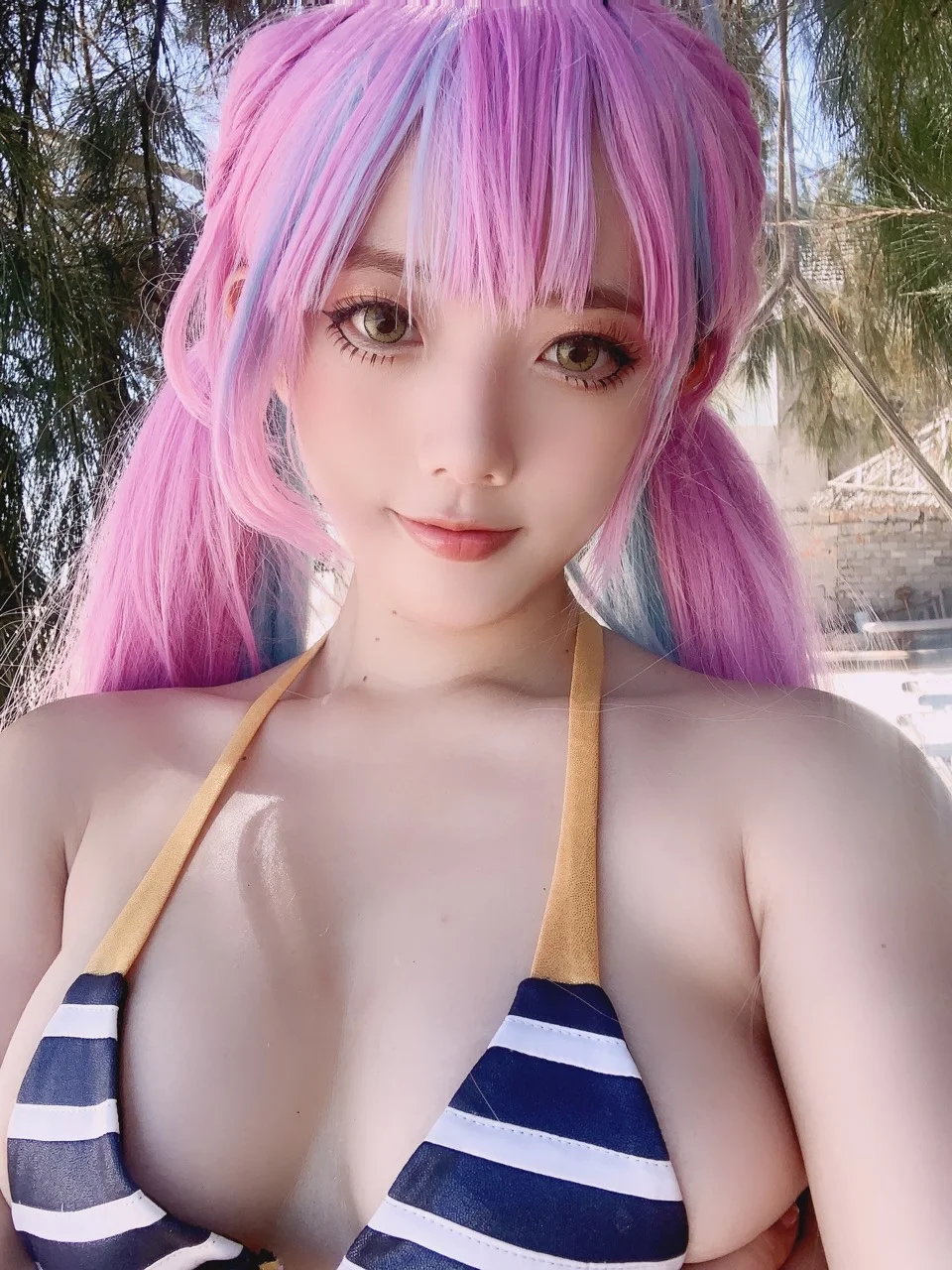 Messie Huang – Aqua Bikini [34P-64MB] 【丝足阁写真】032.webp