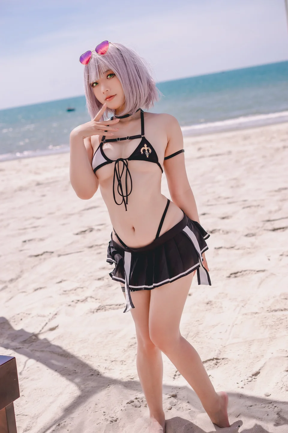Messie Huang – Hololive Danchou [20P-61MB] 【丝足阁写真】008.webp