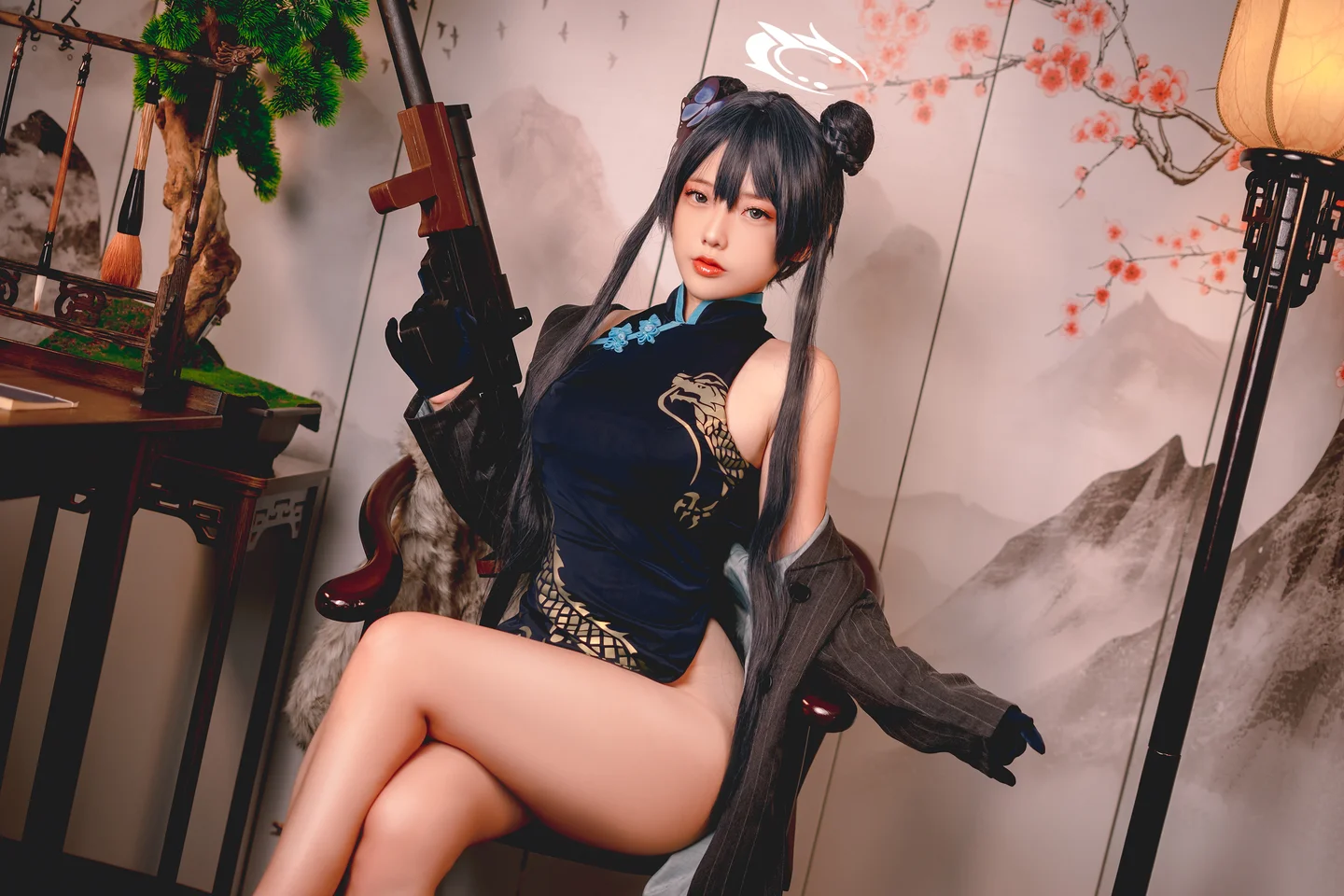 Messie Huang – Kisaki [76P-279MB] 【丝足阁写真】003.webp