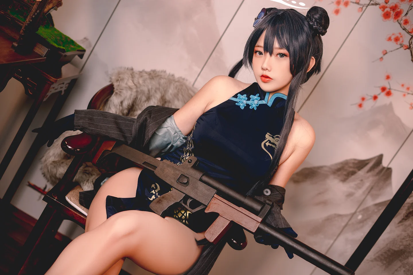 Messie Huang – Kisaki [76P-279MB] 【丝足阁写真】004.webp