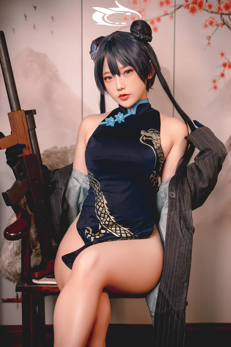 Messie Huang – Kisaki [76P-279MB] 【丝足阁写真】005.webp