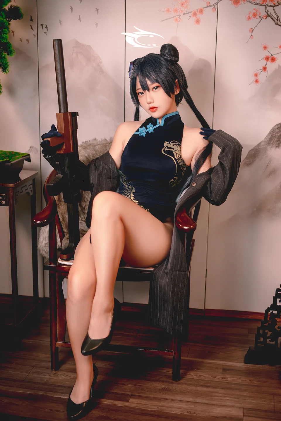 Messie Huang – Kisaki [76P-279MB] 【丝足阁写真】006.webp