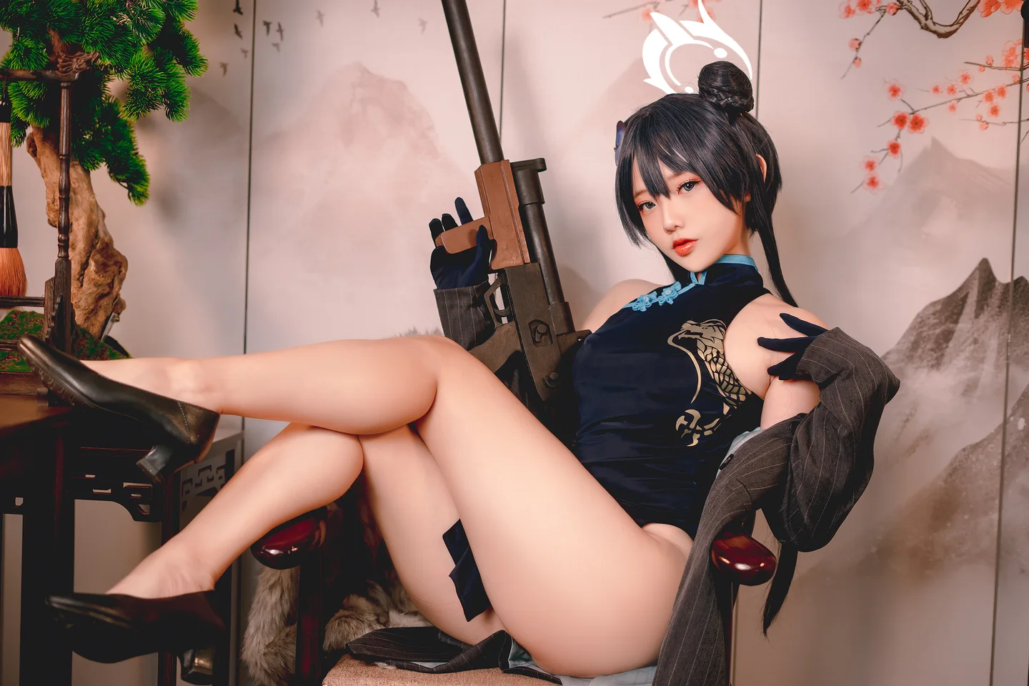 Messie Huang – Kisaki [76P-279MB] 【丝足阁写真】011.webp