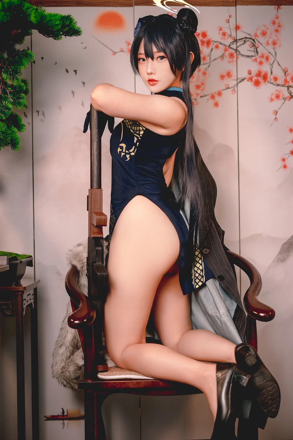 Messie Huang – Kisaki [76P-279MB] 【丝足阁写真】014.webp