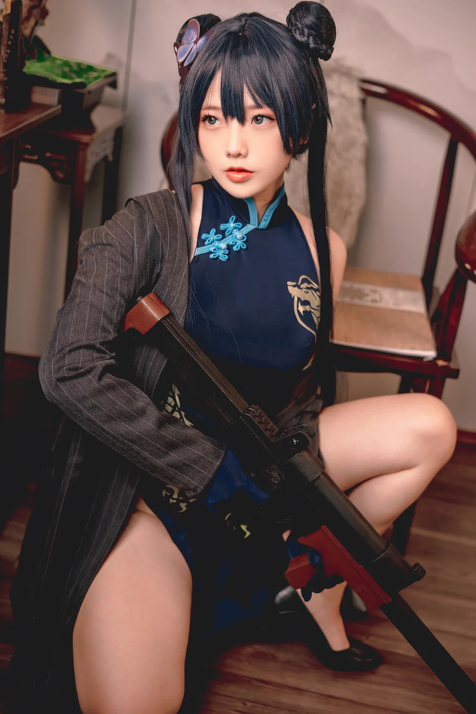 Messie Huang – Kisaki [76P-279MB] 【丝足阁写真】019.webp