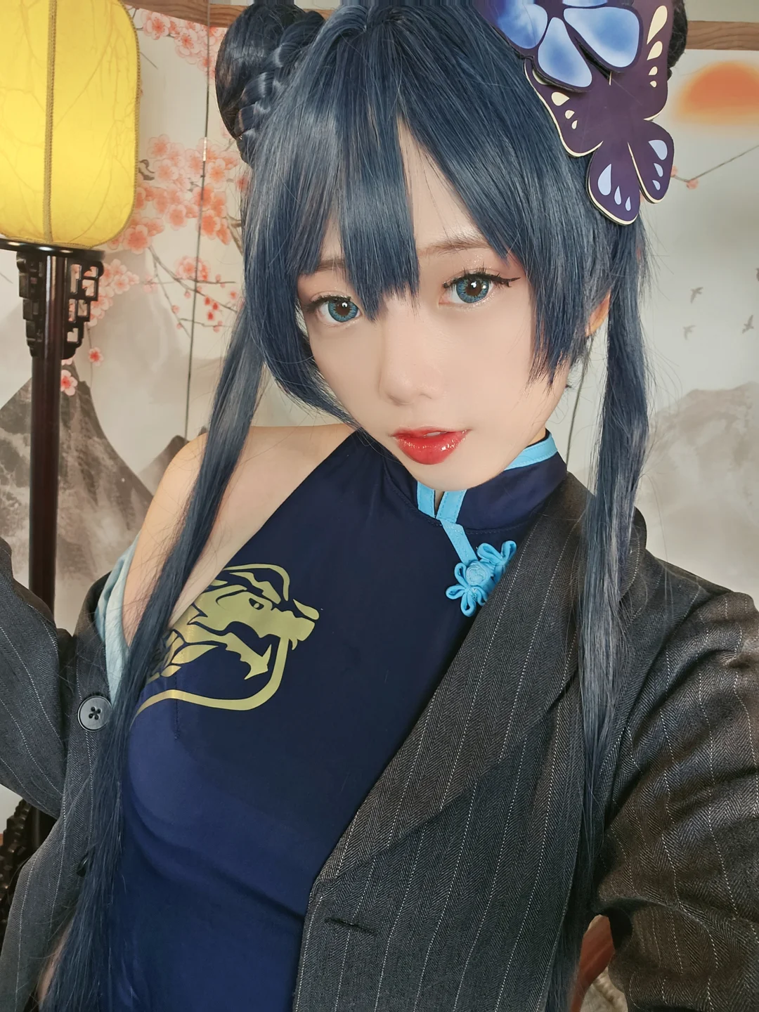 Messie Huang – Kisaki [76P-279MB] 【丝足阁写真】026.webp