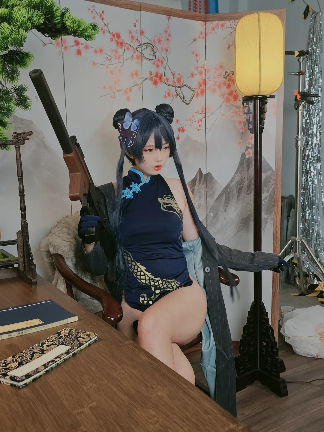 Messie Huang – Kisaki [76P-279MB] 【丝足阁写真】032.webp