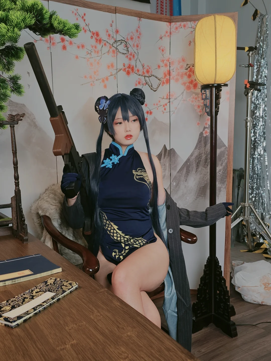 Messie Huang – Kisaki [76P-279MB] 【丝足阁写真】033.webp