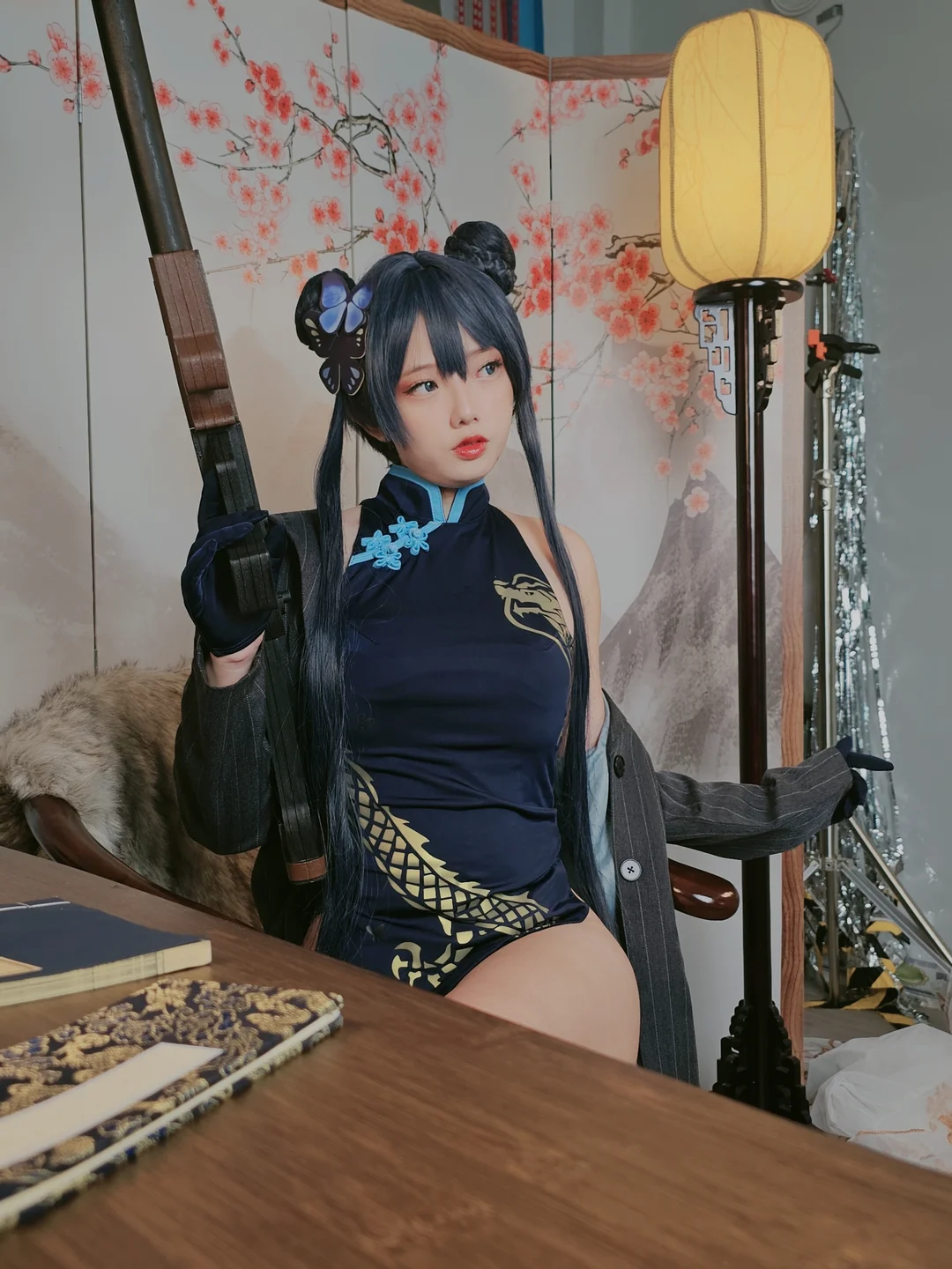 Messie Huang – Kisaki [76P-279MB] 【丝足阁写真】034.webp
