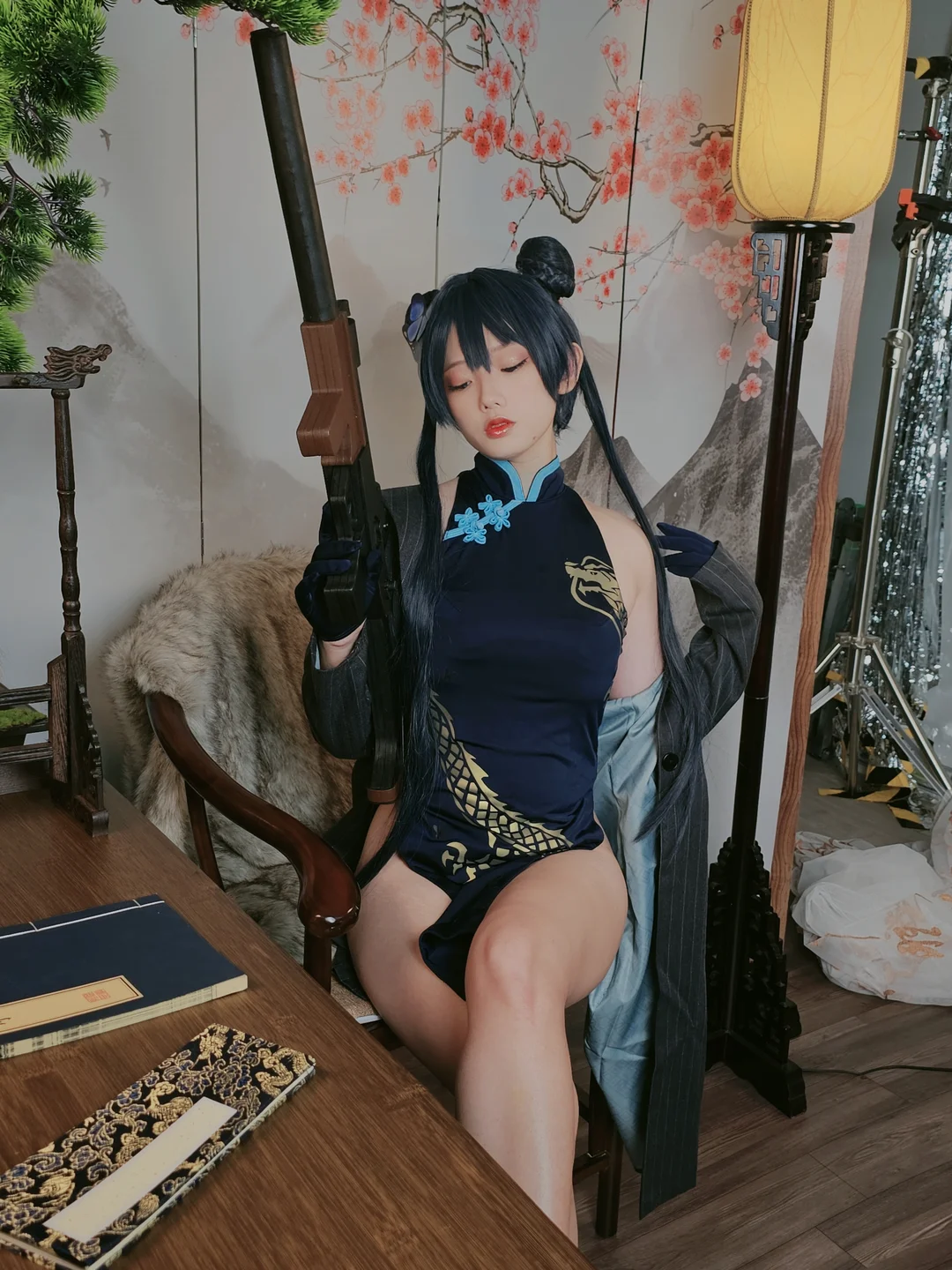 Messie Huang – Kisaki [76P-279MB] 【丝足阁写真】035.webp