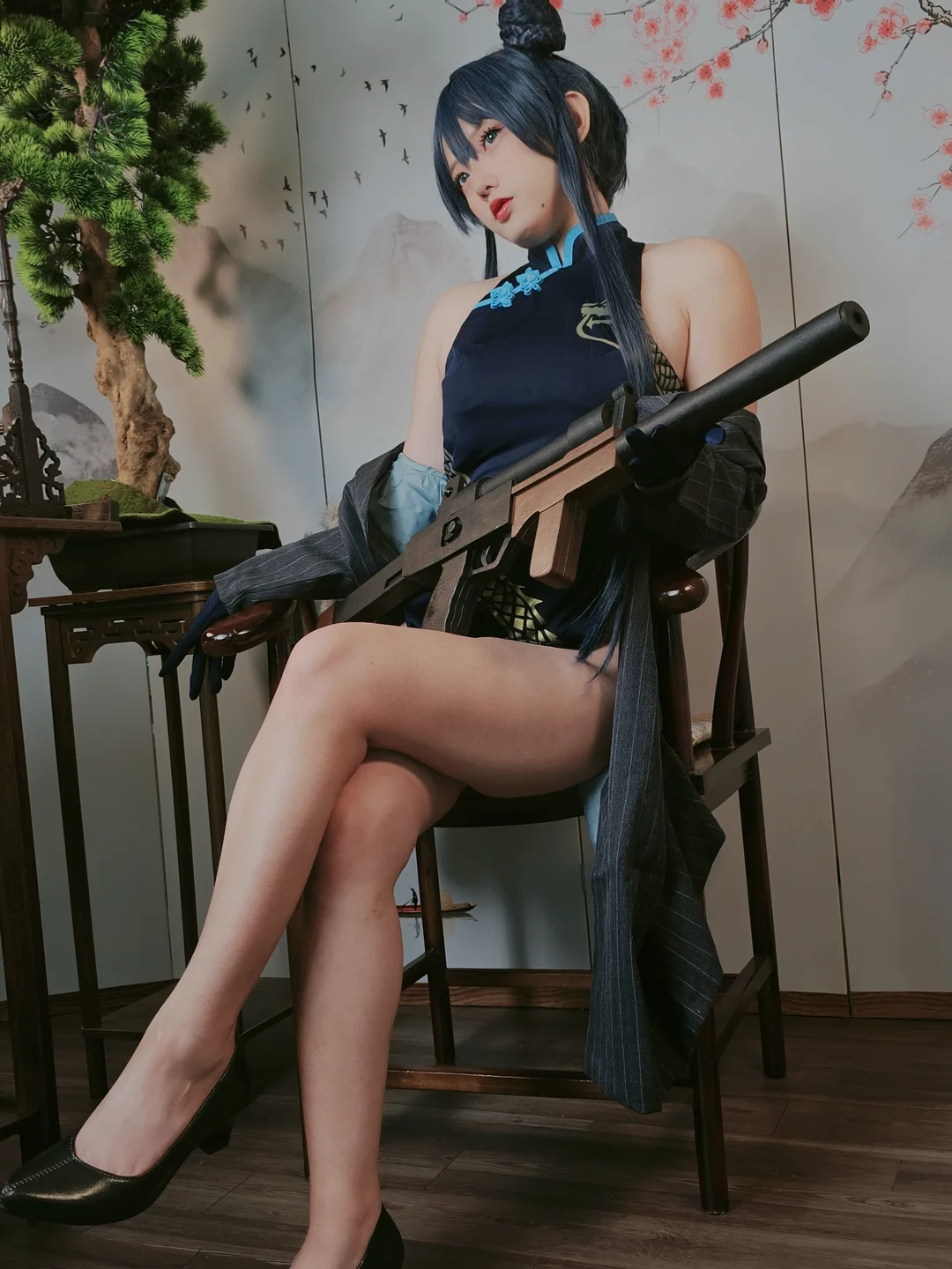 Messie Huang – Kisaki [76P-279MB] 【丝足阁写真】036.webp