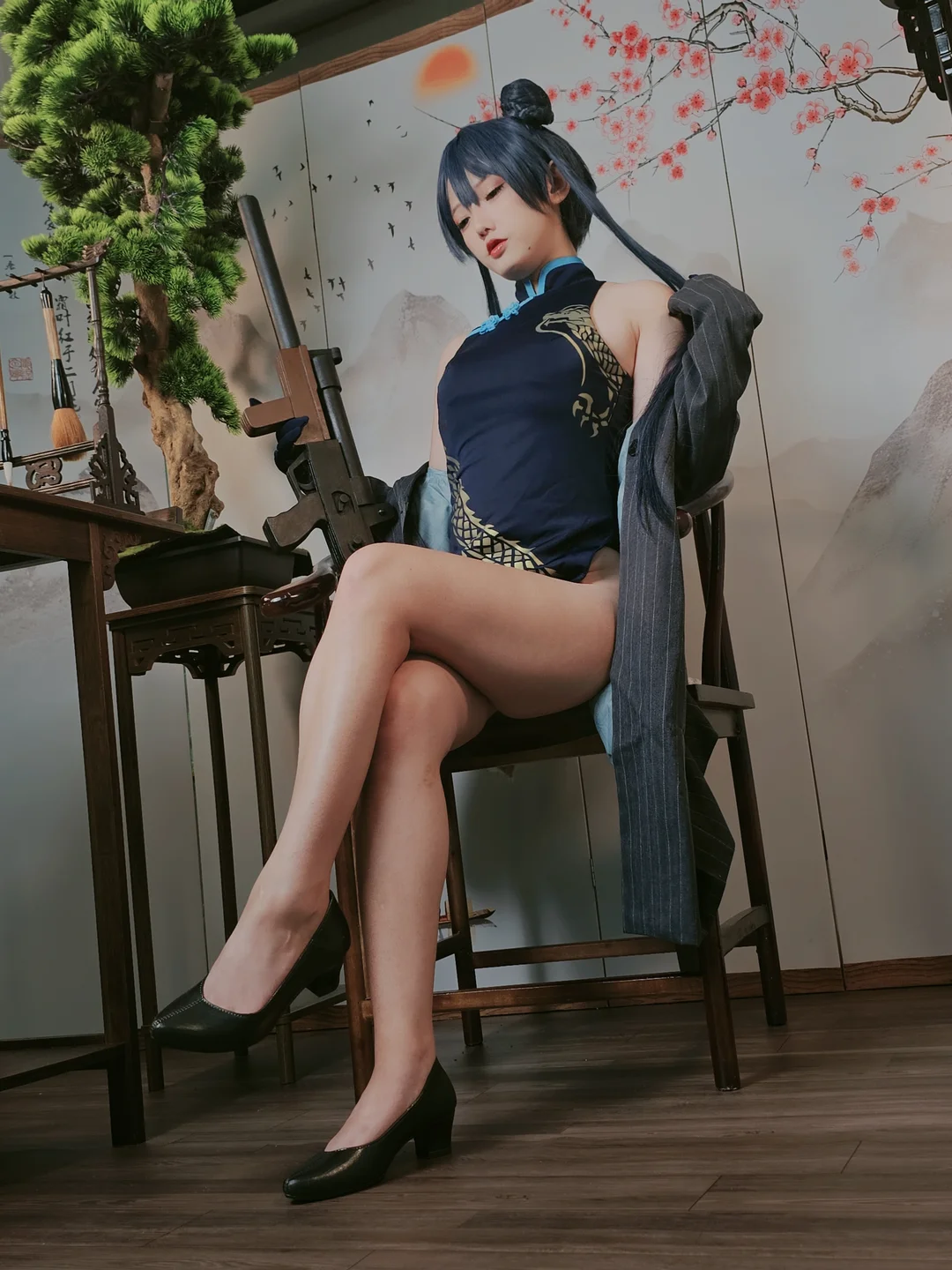 Messie Huang – Kisaki [76P-279MB] 【丝足阁写真】037.webp