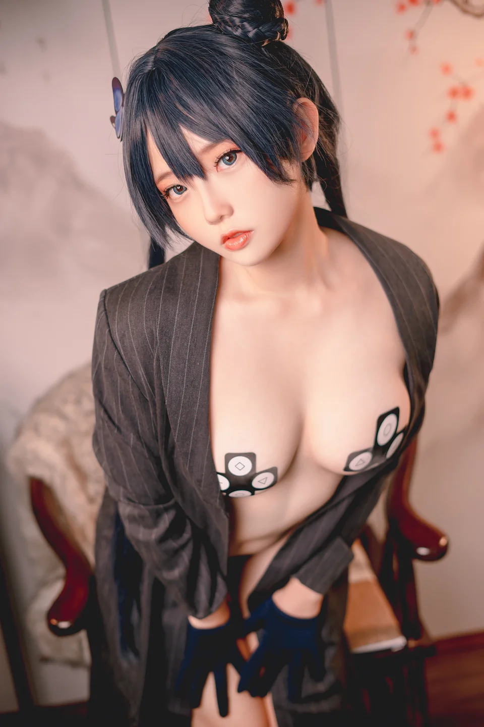 Messie Huang – Kisaki [76P-279MB] 【丝足阁写真】059.webp