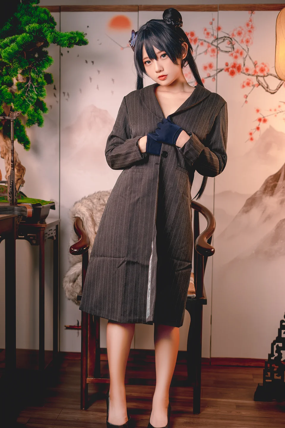 Messie Huang – Kisaki [76P-279MB] 【丝足阁写真】061.webp