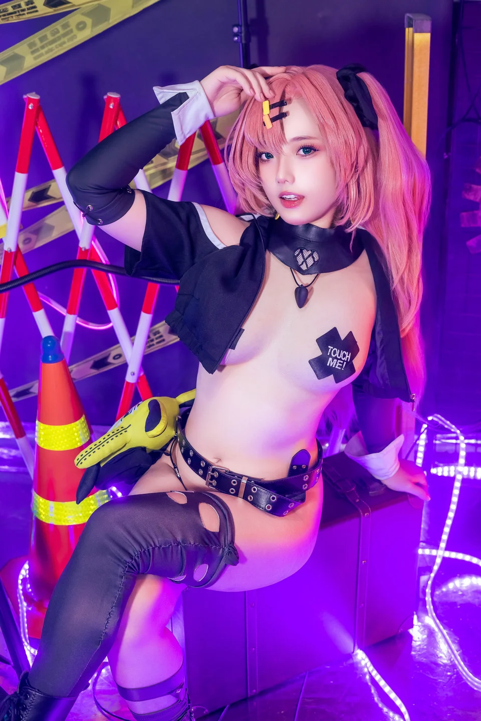 Messie Huang – Nicole [88P-853MB] 【丝足阁写真】025.webp