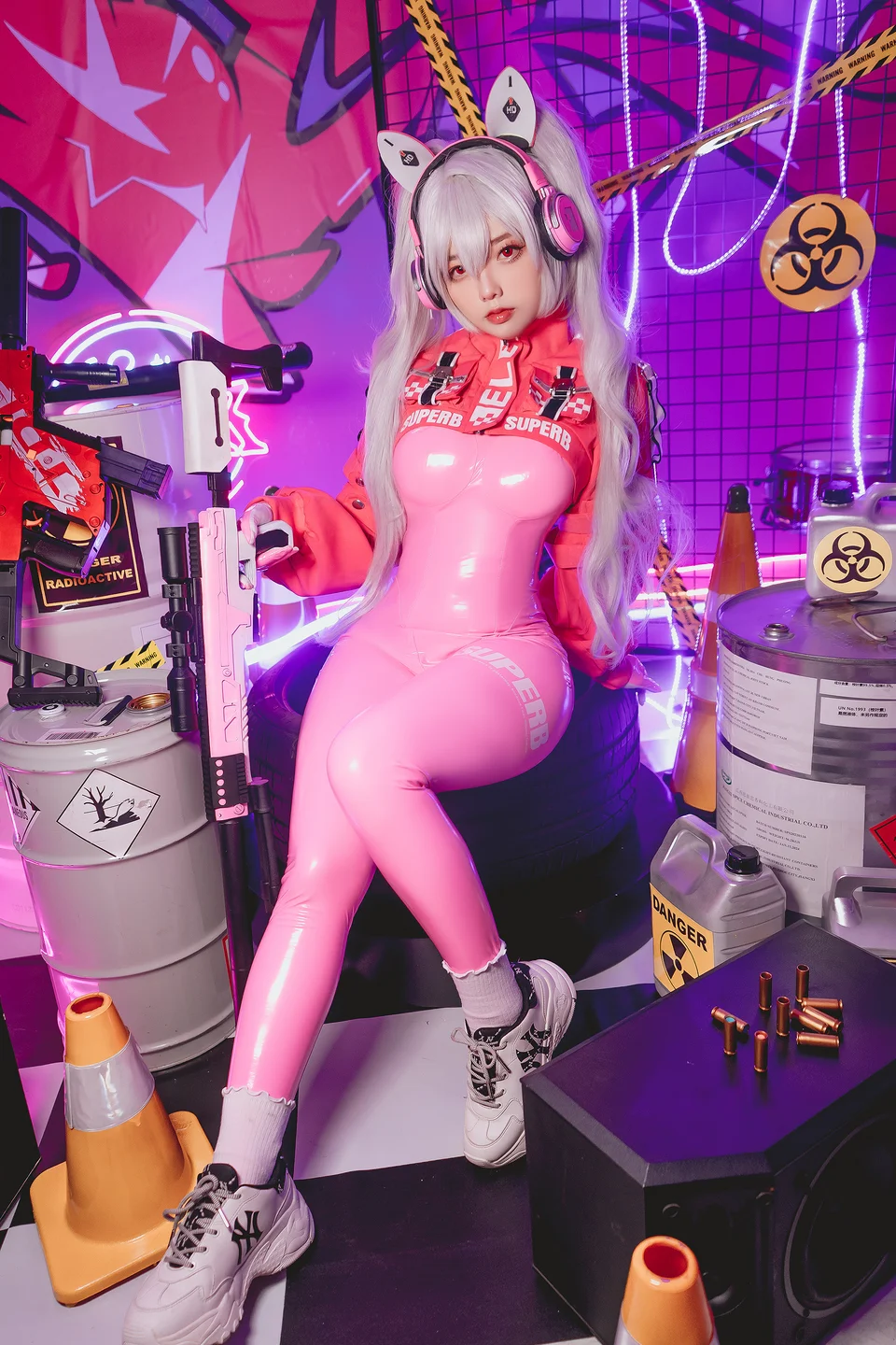 Messie_Huang - Alice (Nikke) [62P-219MB]