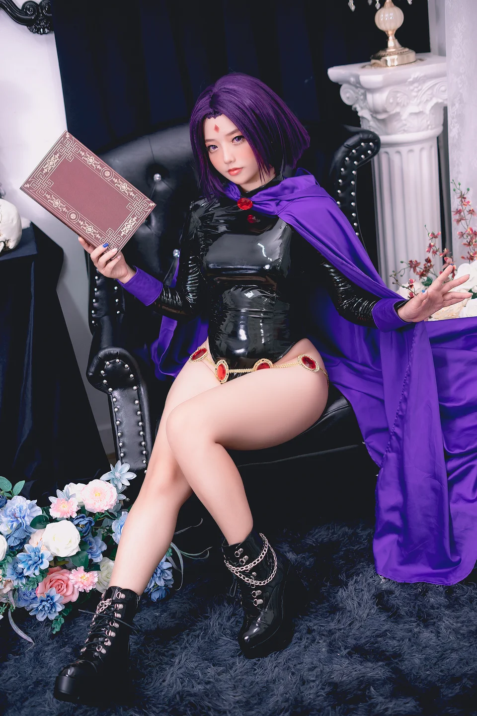 Messie_Huang - Raven [61P-255MB] 002.webp