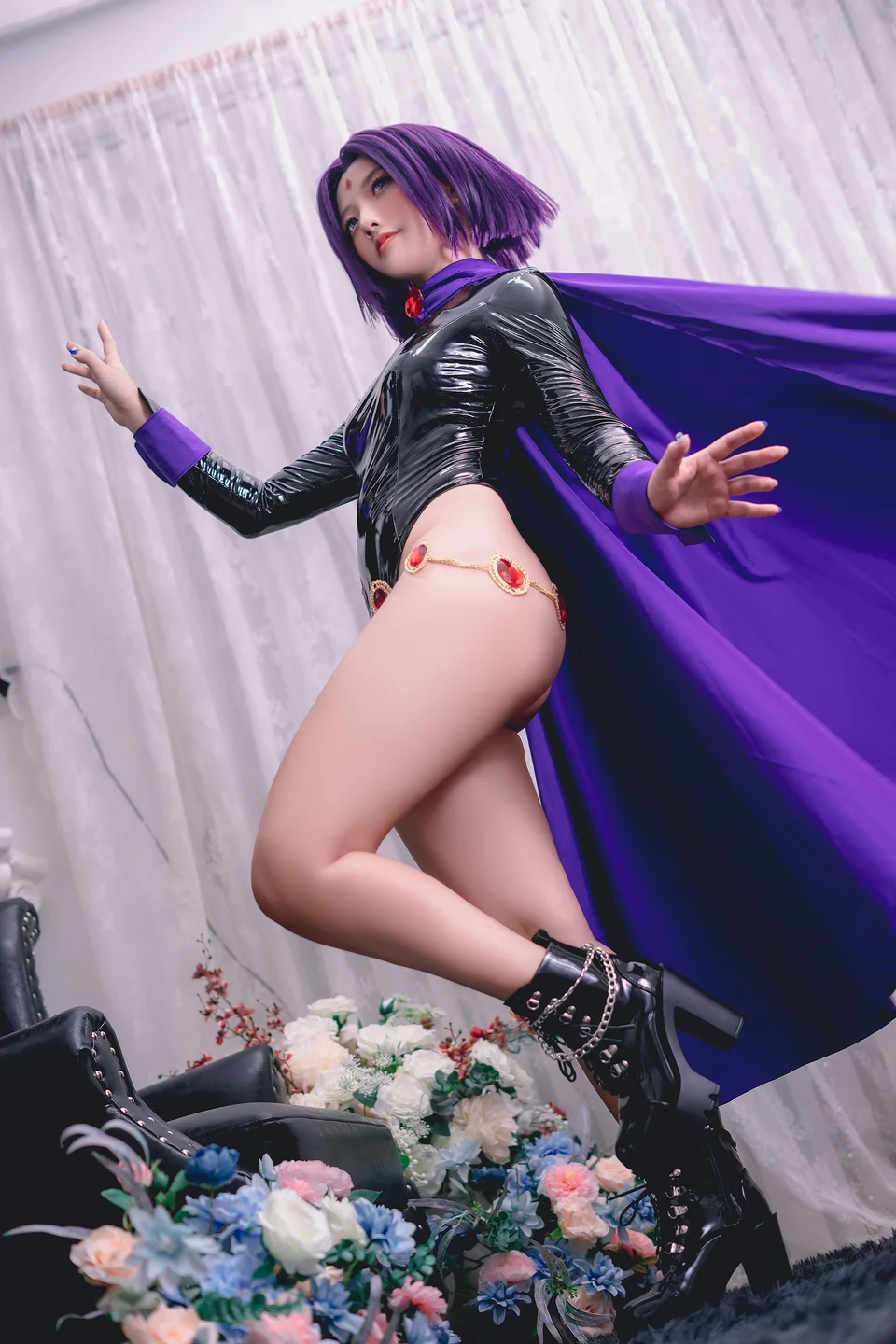 Messie_Huang - Raven [61P-255MB] 010.webp