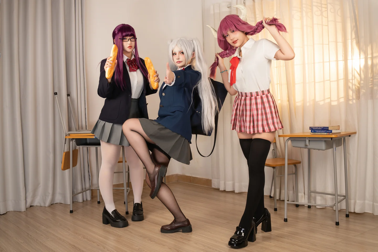 MiMi_Chan - Frieren collab [41P-445MB] 【丝足阁写真】001.webp