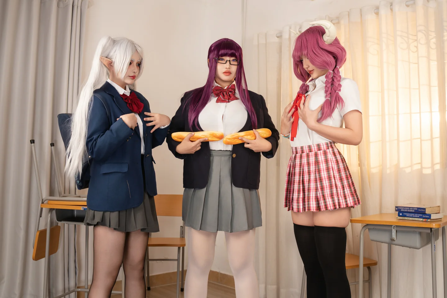 MiMi_Chan - Frieren collab [41P-445MB] 【丝足阁写真】006.webp