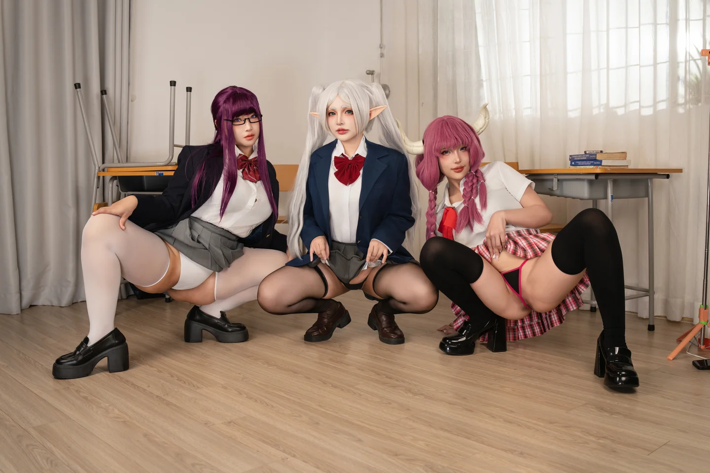 MiMi_Chan - Frieren collab [41P-445MB] 【丝足阁写真】016.webp