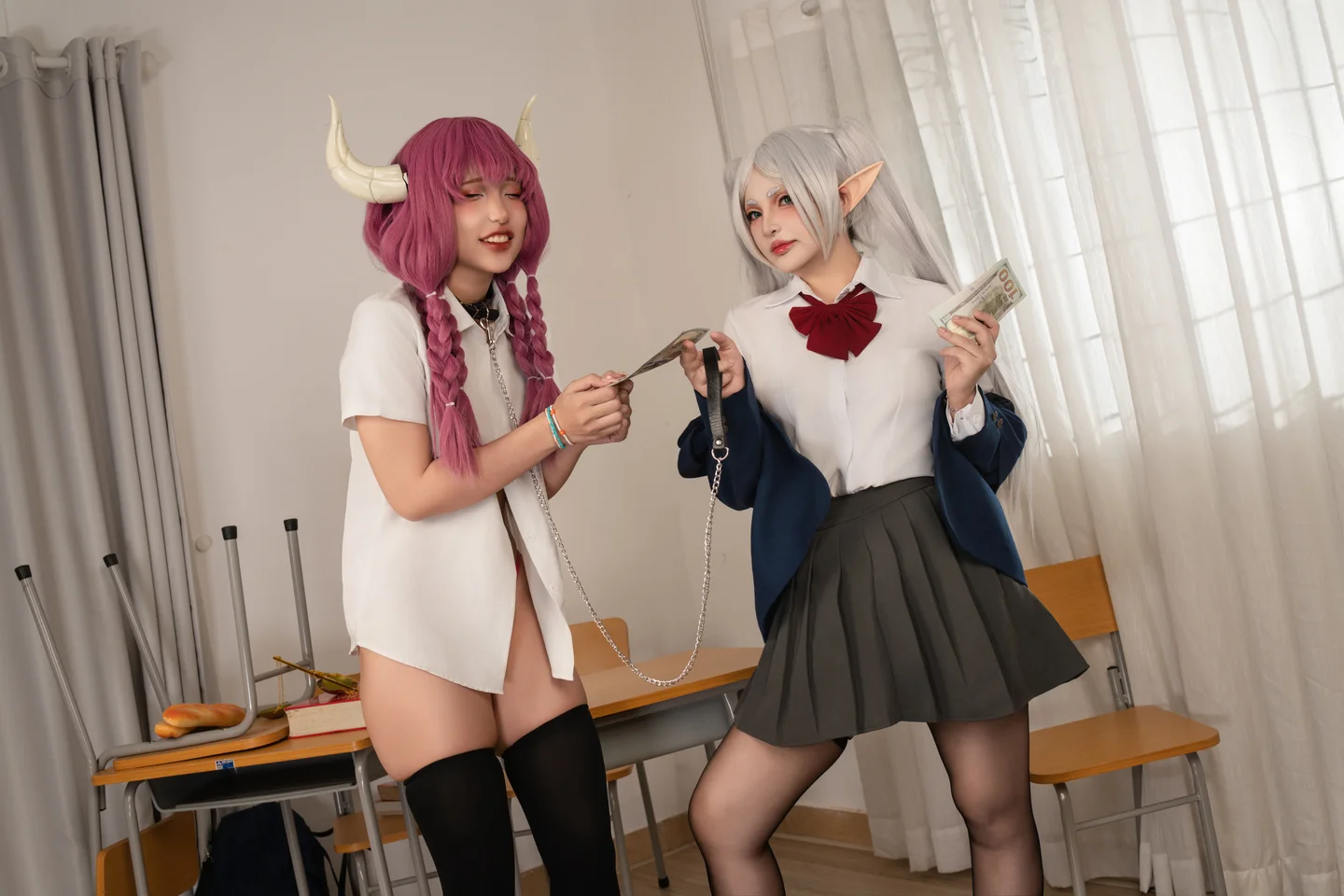 MiMi_Chan - Frieren collab [41P-445MB] 【丝足阁写真】023.webp