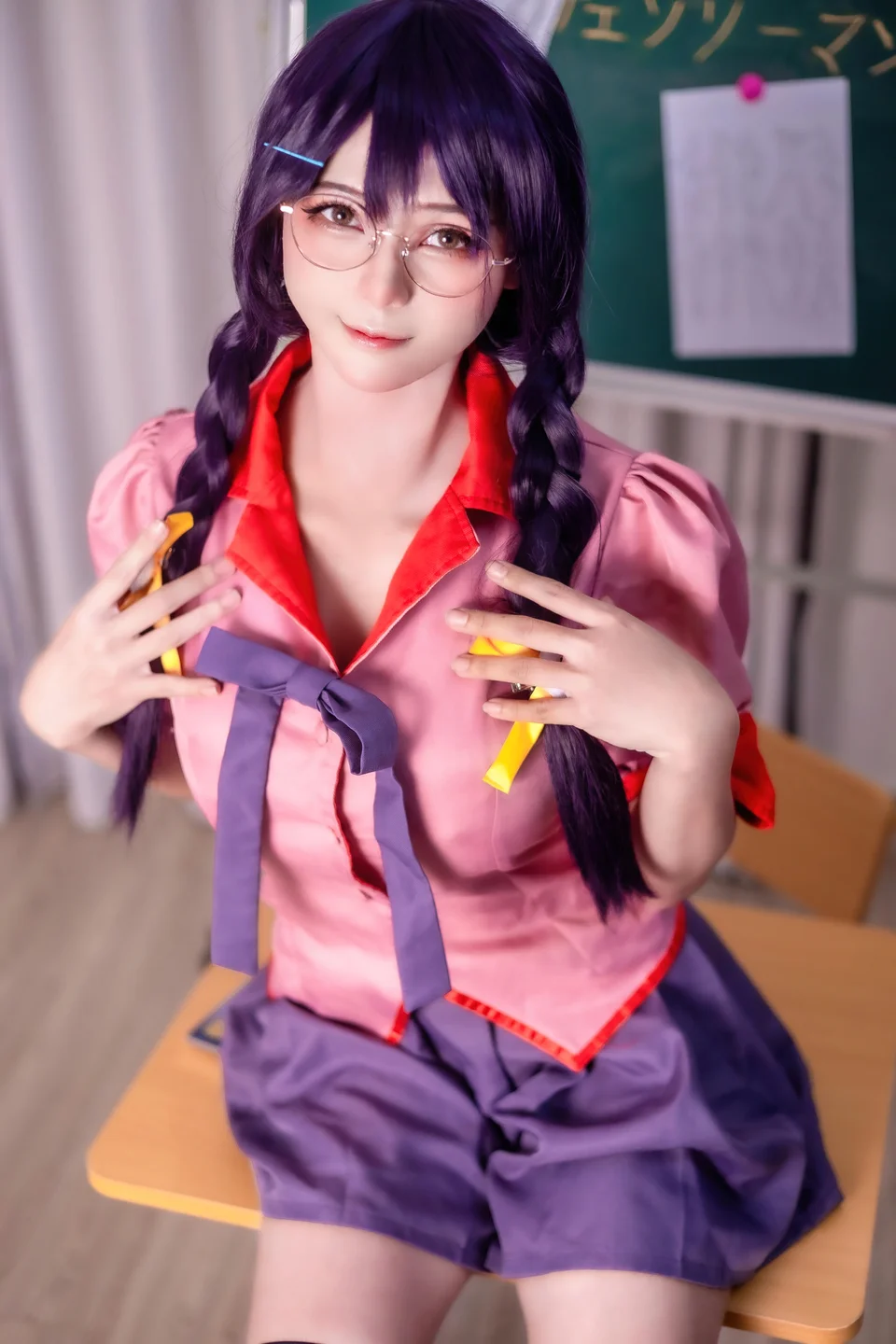 Micawaii - Tsubasa Hanekawa [48P-591MB]