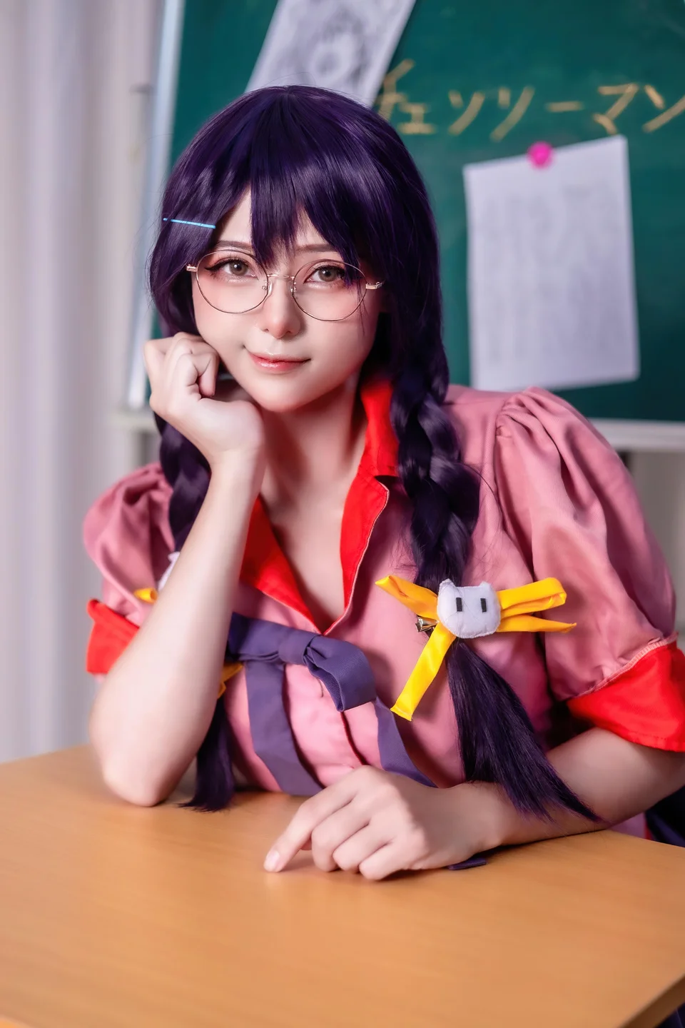 Micawaii - Tsubasa Hanekawa [48P-591MB] 002.webp