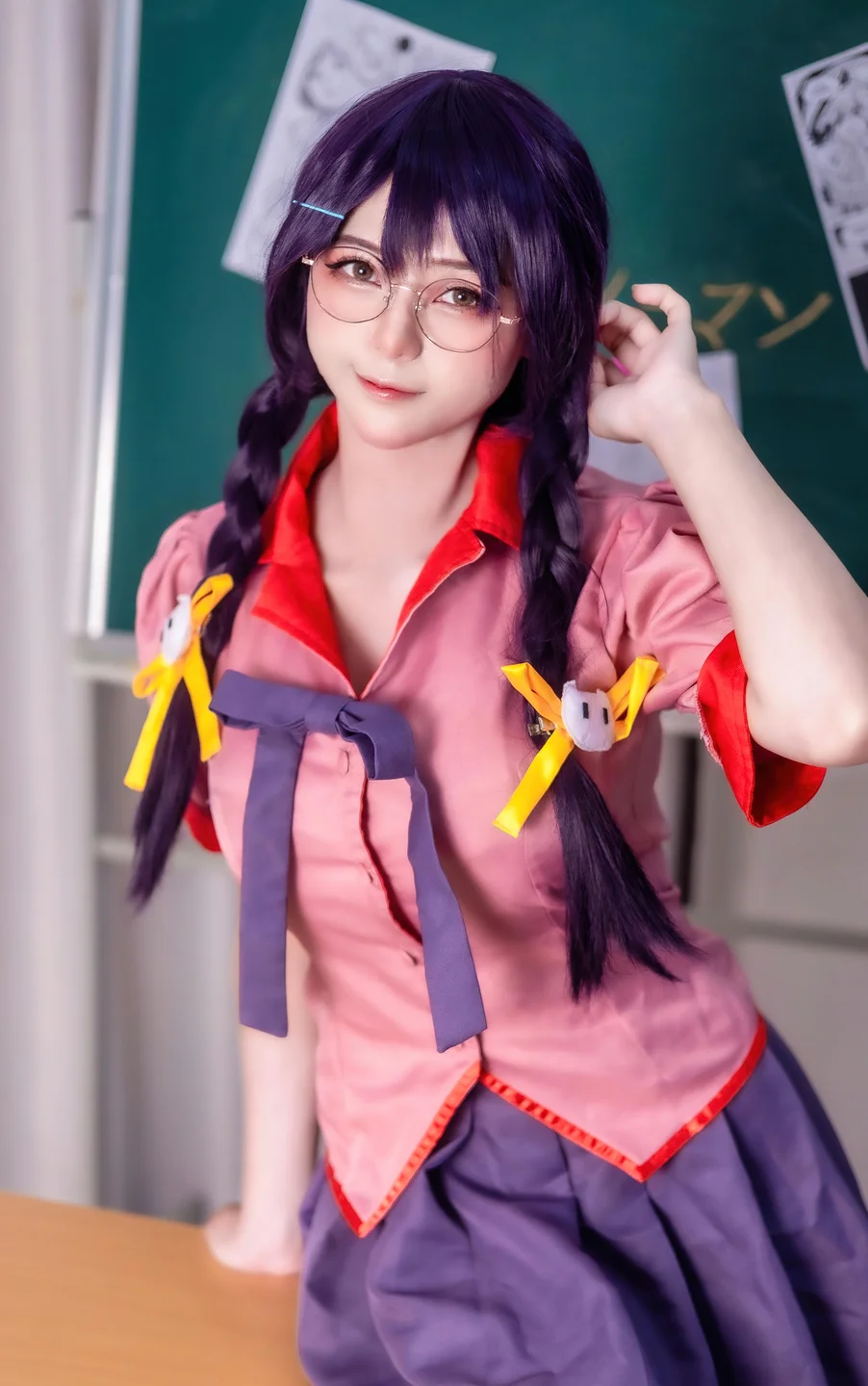 Micawaii - Tsubasa Hanekawa [48P-591MB] 003.webp