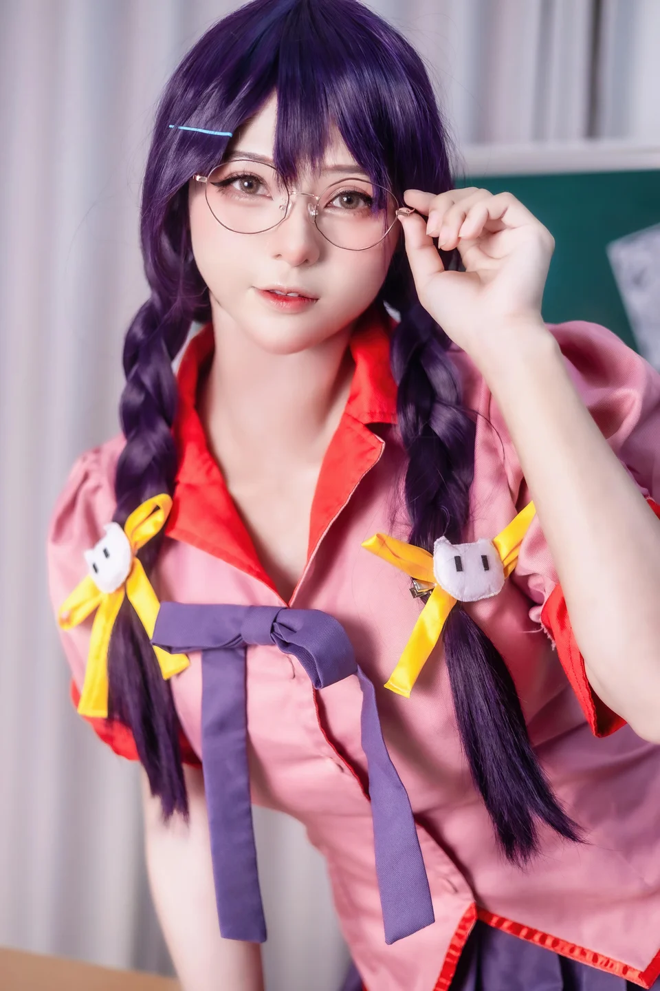 Micawaii - Tsubasa Hanekawa [48P-591MB] 004.webp