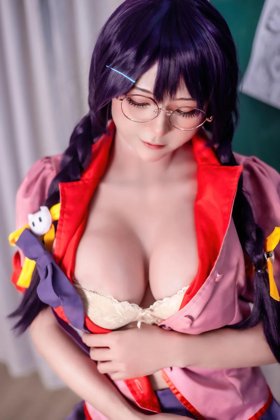 Micawaii - Tsubasa Hanekawa [48P-591MB] 005.webp
