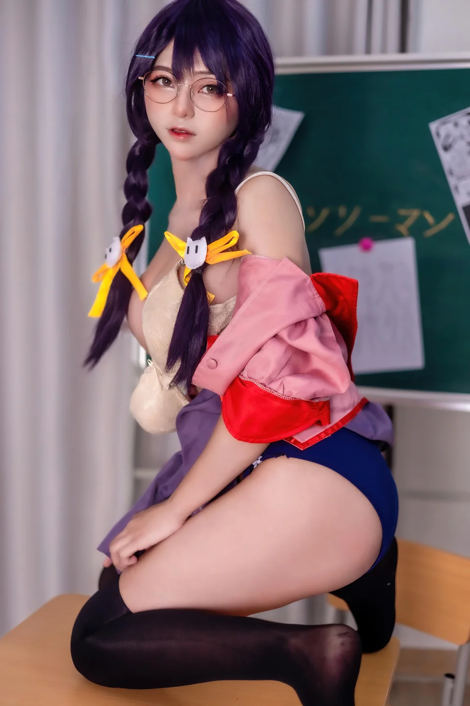 Micawaii - Tsubasa Hanekawa [48P-591MB] 006.webp