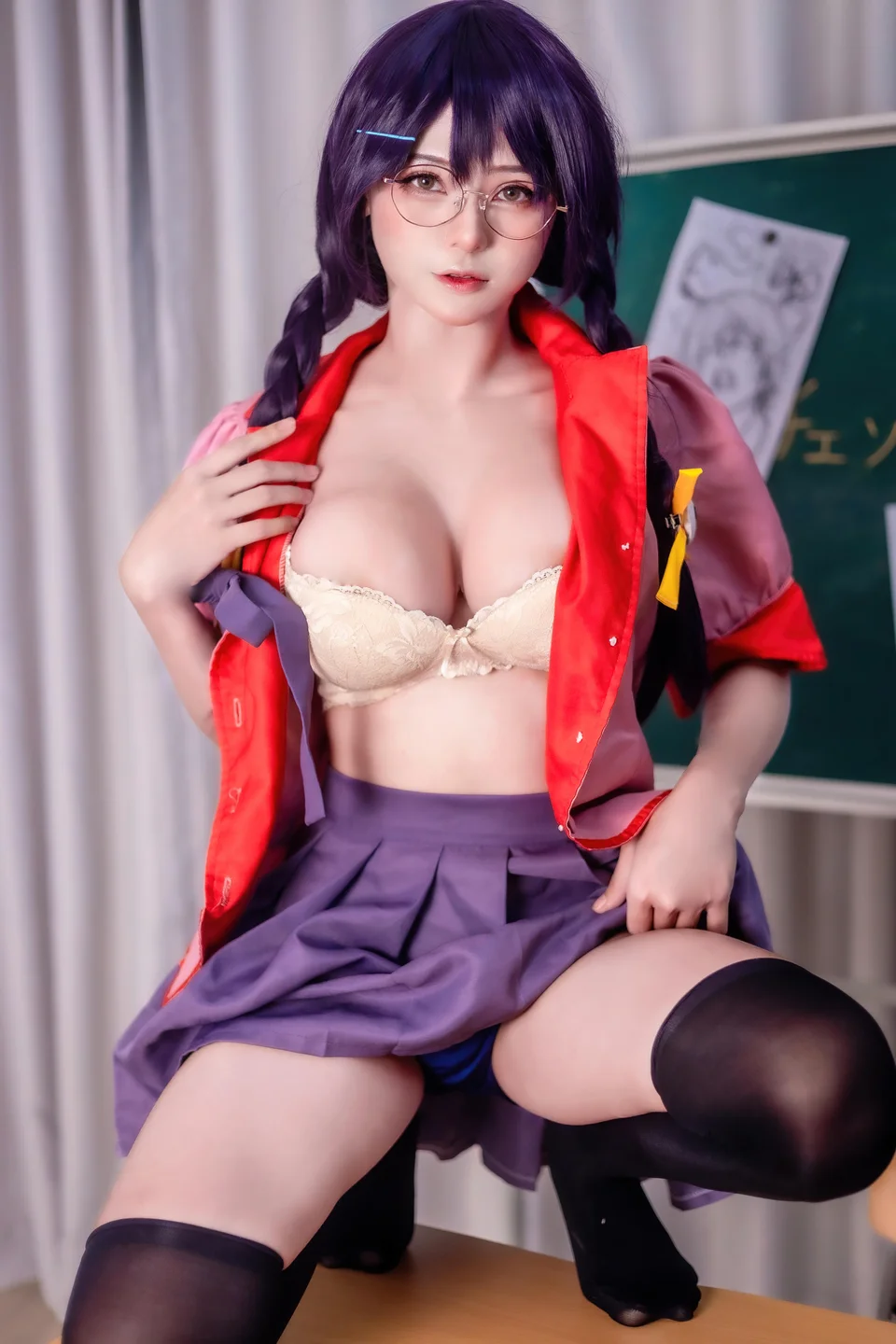 Micawaii - Tsubasa Hanekawa [48P-591MB] 010.webp
