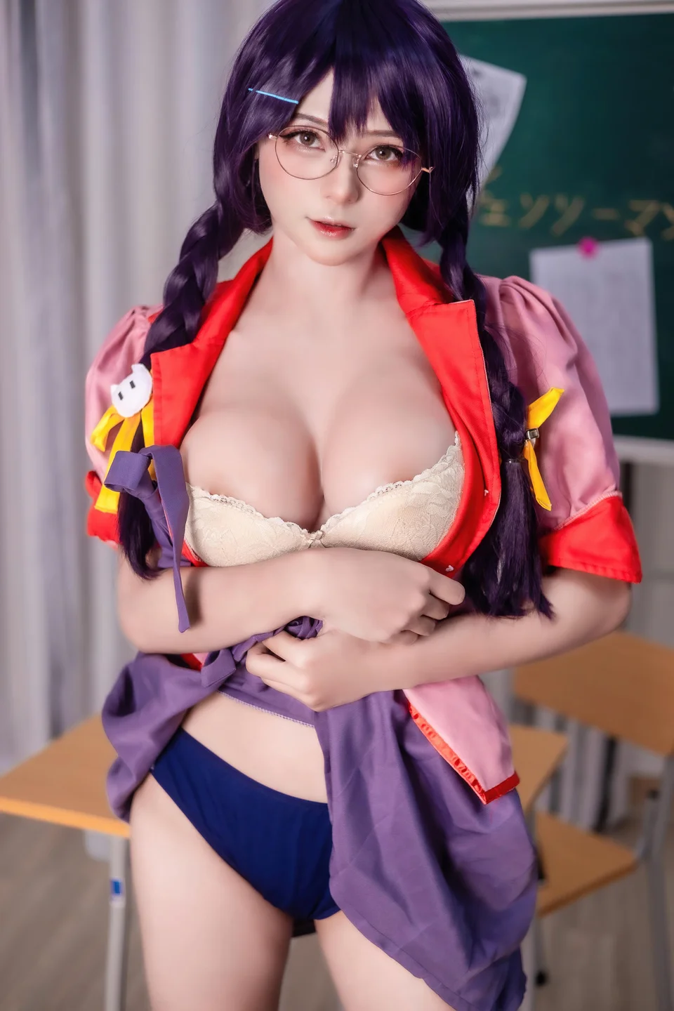 Micawaii - Tsubasa Hanekawa [48P-591MB] 013.webp