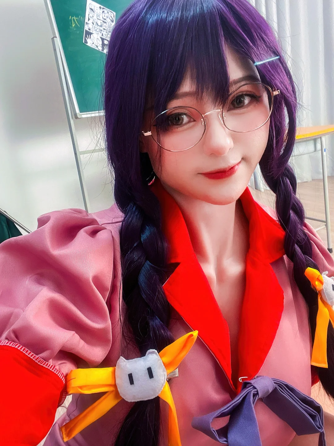 Micawaii - Tsubasa Hanekawa [48P-591MB] 032.webp