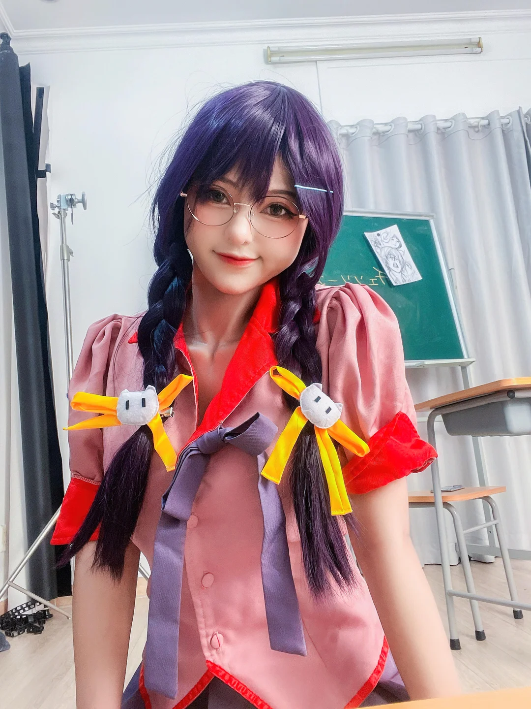 Micawaii - Tsubasa Hanekawa [48P-591MB] 034.webp
