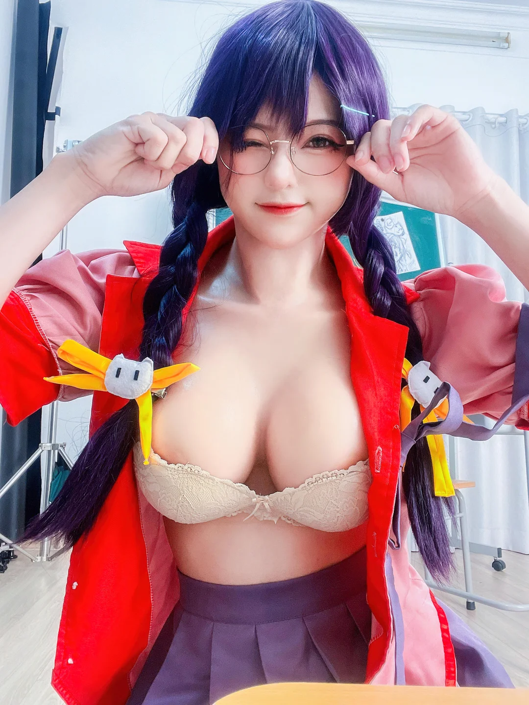 Micawaii - Tsubasa Hanekawa [48P-591MB] 037.webp