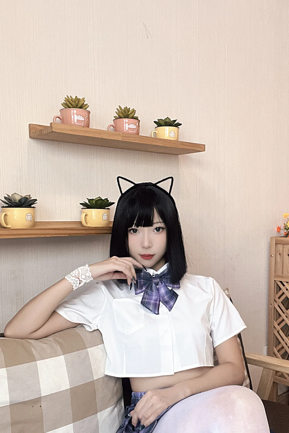 Money冷冷 – JK喵酱 [74P-316MB] 【丝足阁写真】001.webp