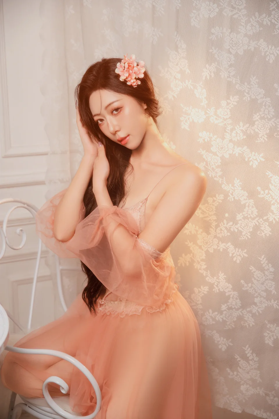 Money冷冷 - 仙女粉氛围感写真 【丝足阁写真】005.webp