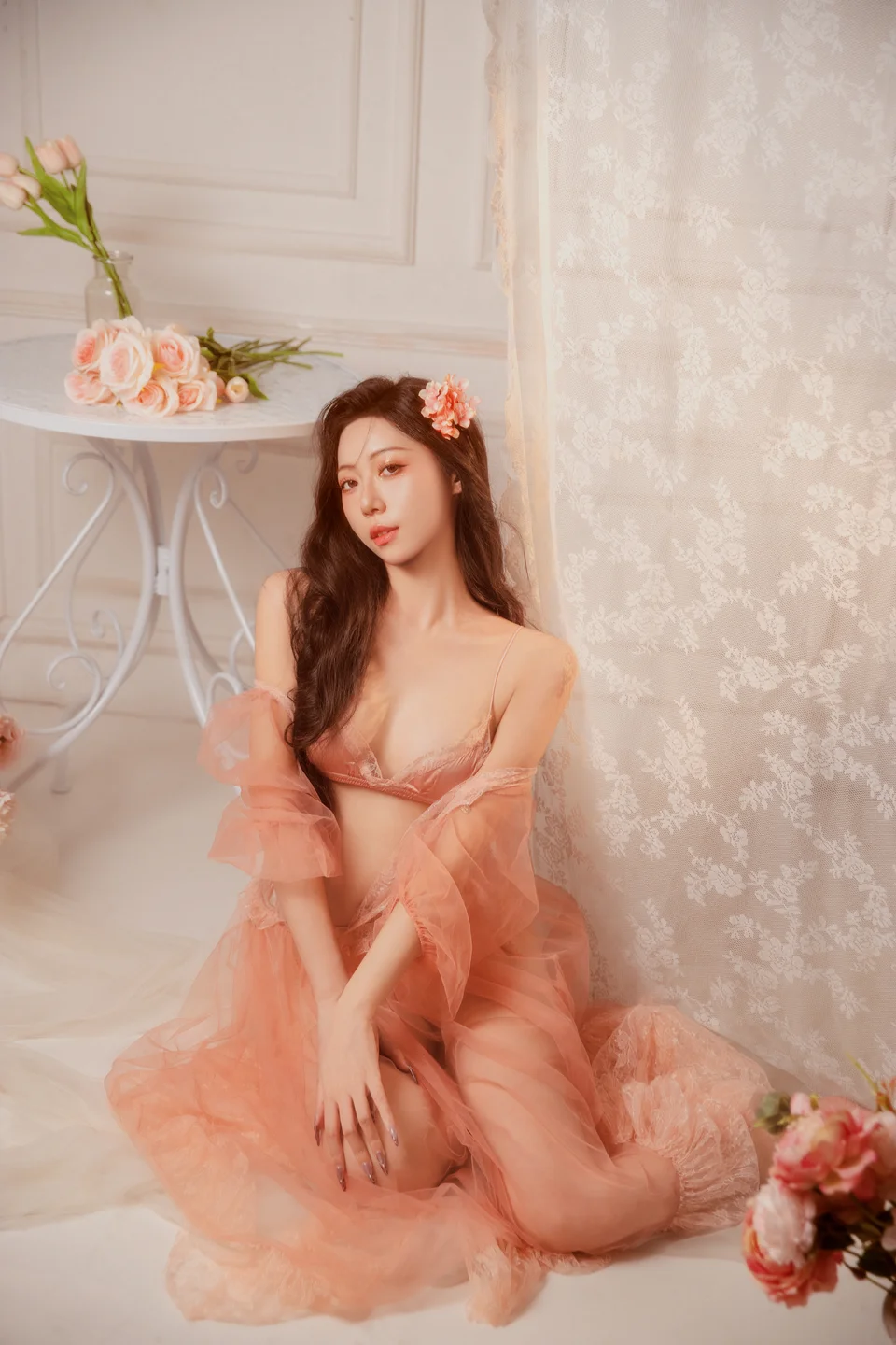 Money冷冷 - 仙女粉氛围感写真 【丝足阁写真】006.webp