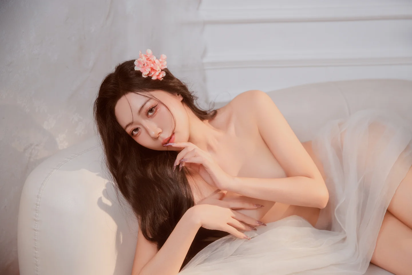 Money冷冷 - 仙女粉氛围感写真 【丝足阁写真】024.webp