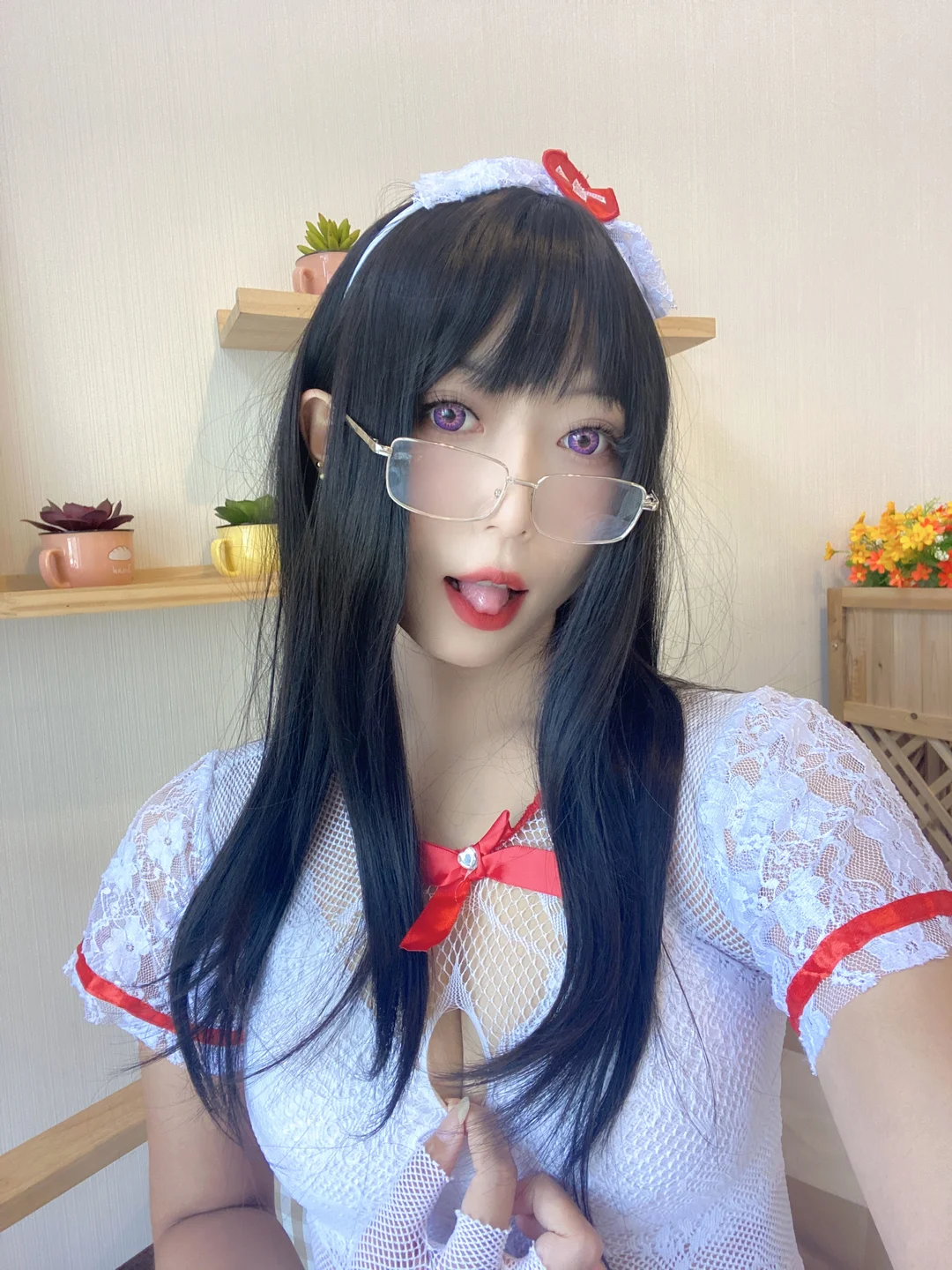 Money冷冷 - 白网护士套 [48P,2V-762MB] 018.webp