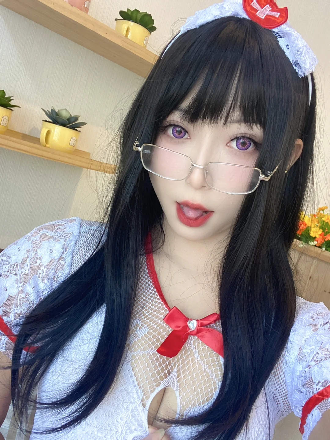 Money冷冷 - 白网护士套 [48P,2V-762MB] 019.webp