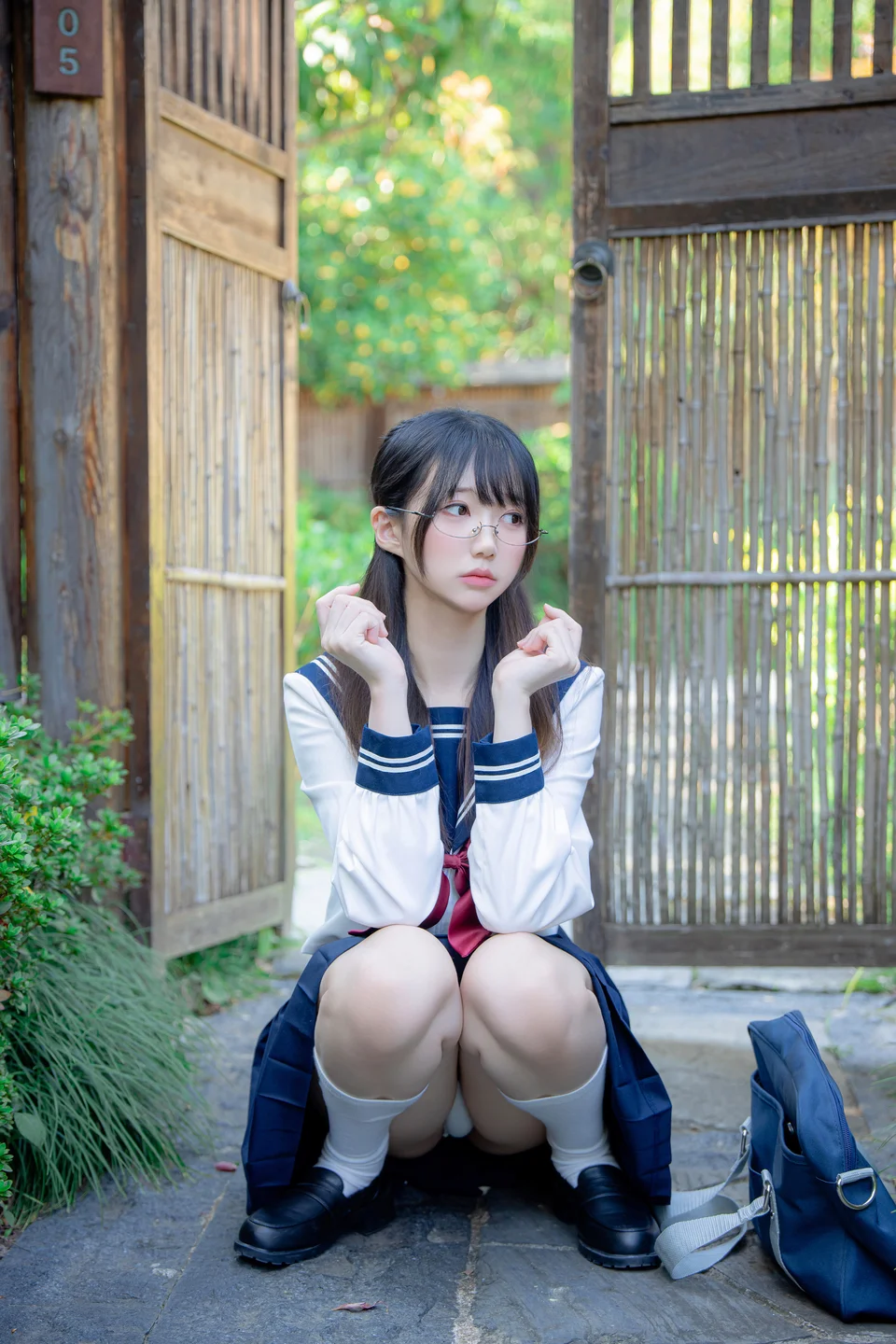 NAGISA魔物喵 - 真面目な委員長 [89P-629MB] 018.webp