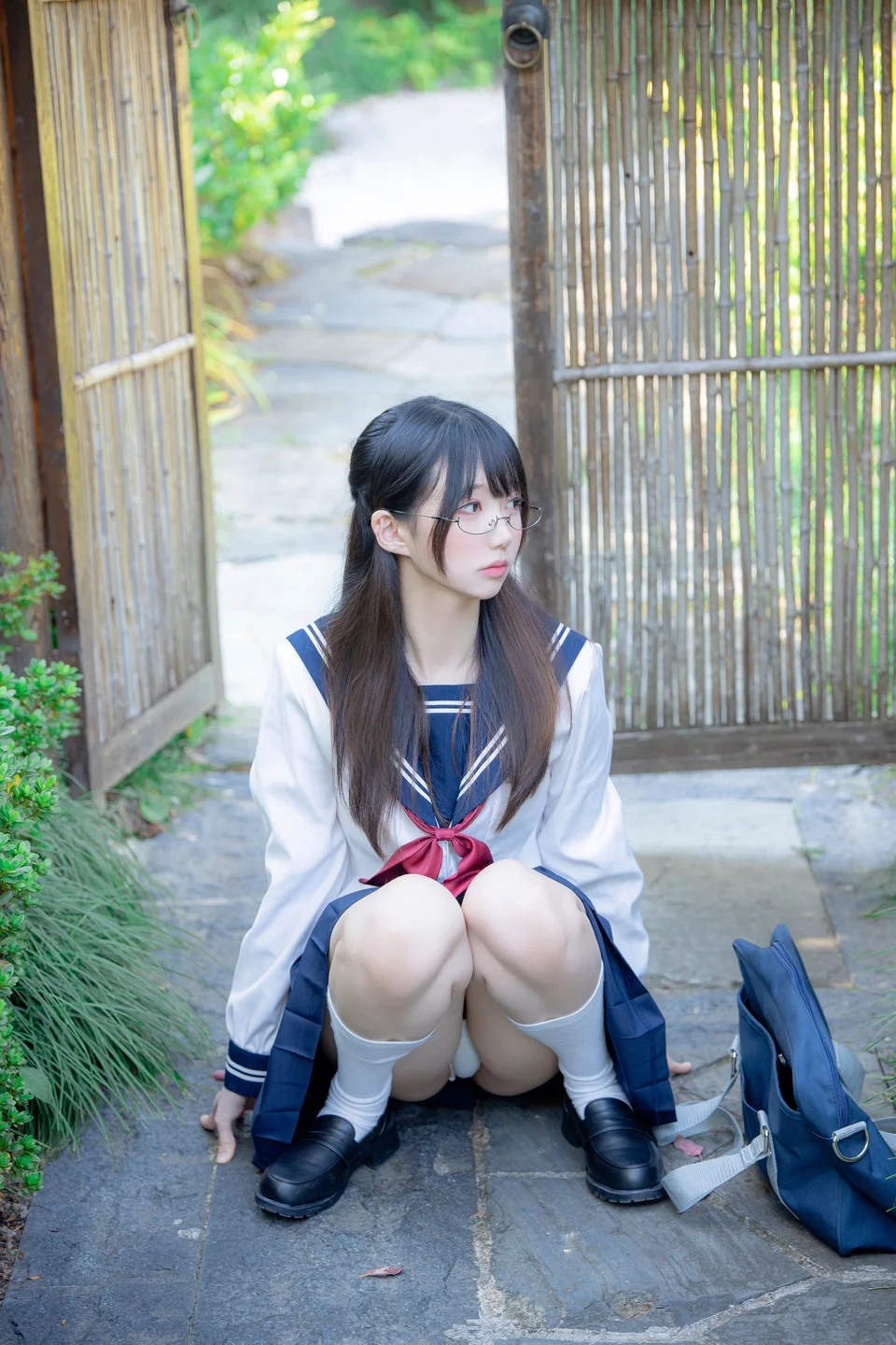 NAGISA魔物喵 - 真面目な委員長 [89P-629MB] 019.webp