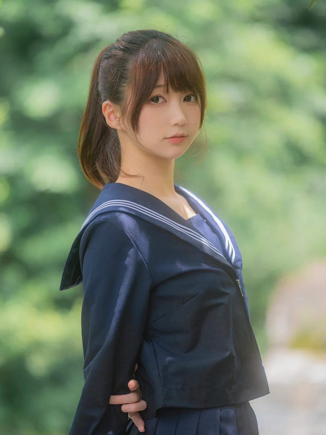 Nagisa魔物喵 – 川で水遊び [110P-327MB] 【丝足阁写真】093.webp