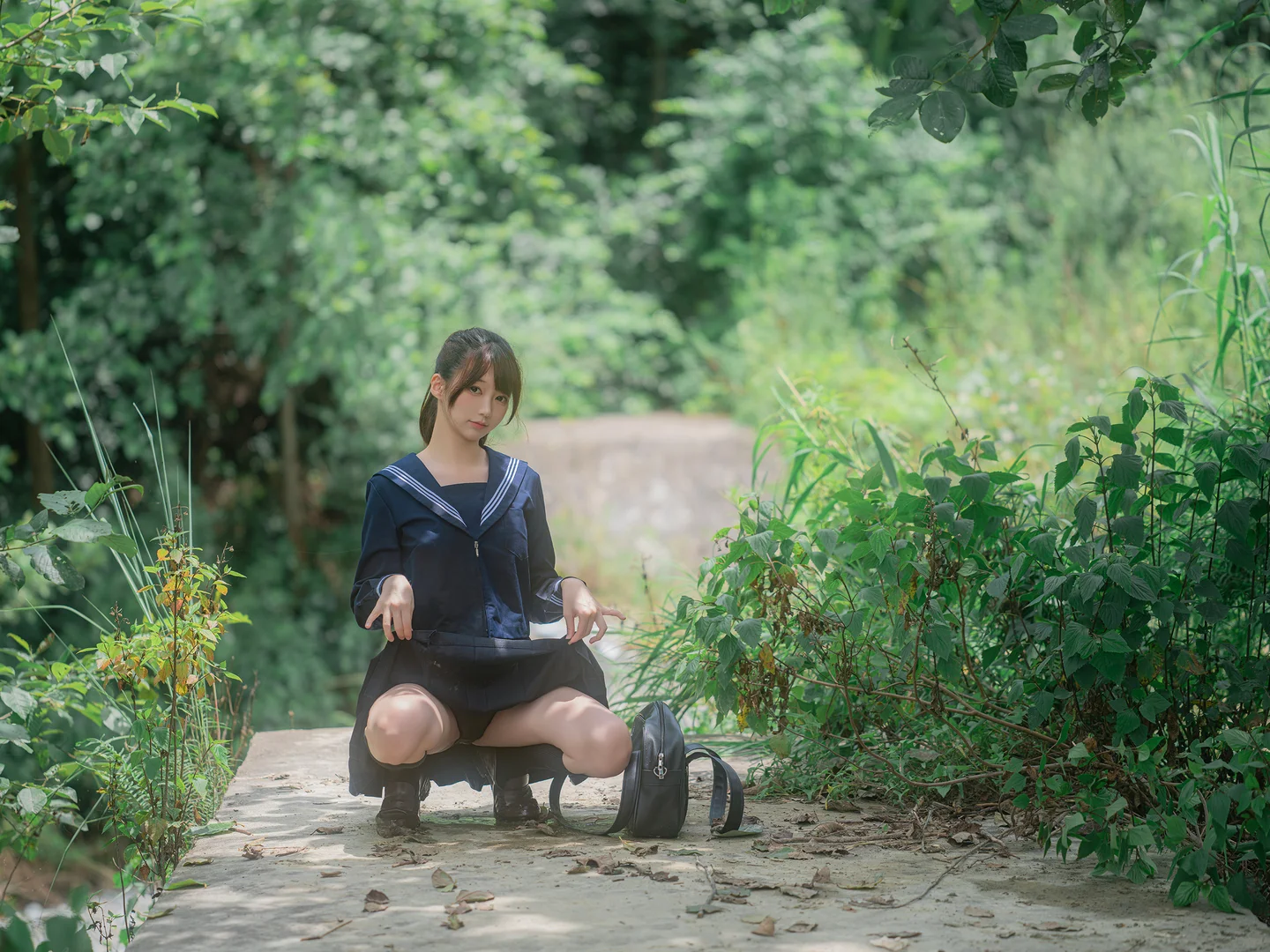 Nagisa魔物喵 – 川で水遊び [110P-327MB] 【丝足阁写真】096.webp
