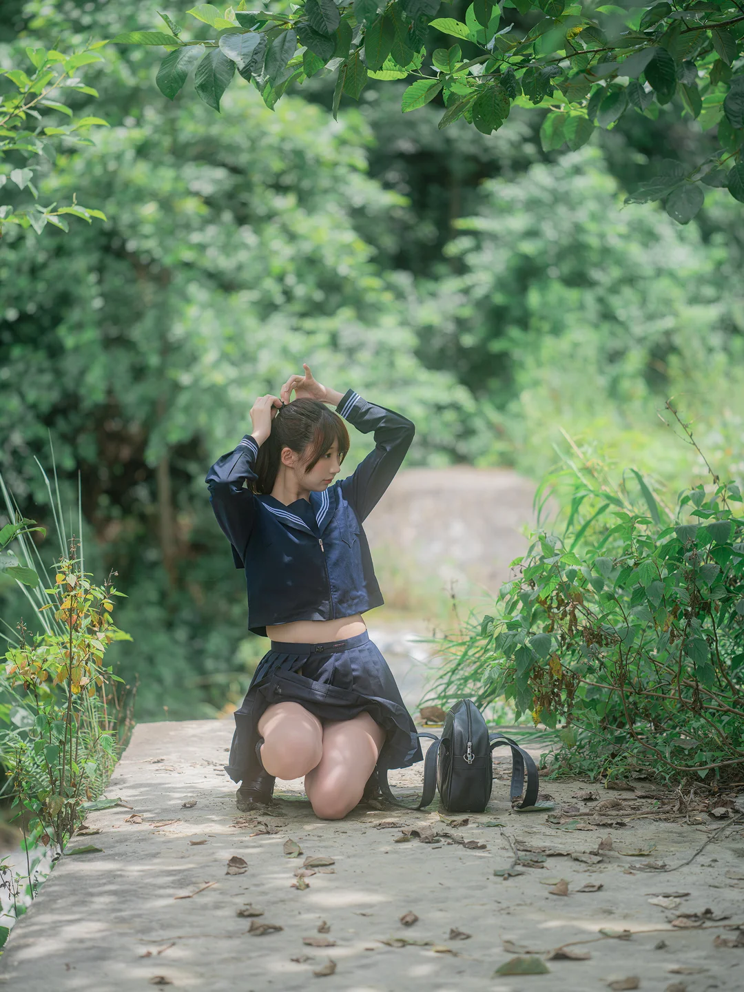 Nagisa魔物喵 – 川で水遊び [110P-327MB] 【丝足阁写真】098.webp
