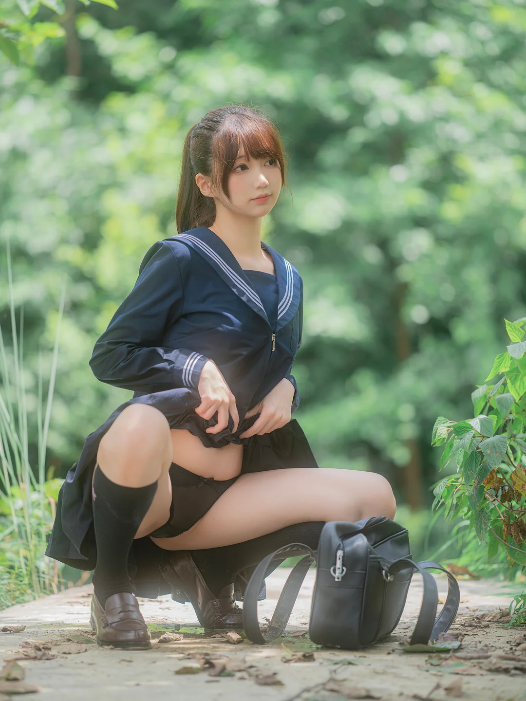 Nagisa魔物喵 – 川で水遊び [110P-327MB] 【丝足阁写真】101.webp